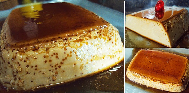 Una combinación perfecta FLAN DE CAFÉ Y LECHE CONDENSADA. El `postre y el “cafetito” de las sobremesas reunidos , que se funde en tu boca!