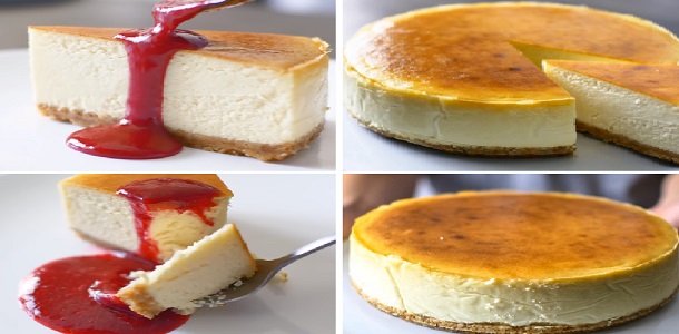 New York Cheesecake Tradicional, Si te gusta dinos HOLA y dale a Me Gusta MIREN…