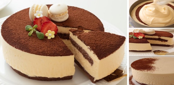 Cómo hacer un TIRAMISU algodón japonês rico y esponjoso! Si te gusta dinos HOLA y dale a Me Gusta MIREN…