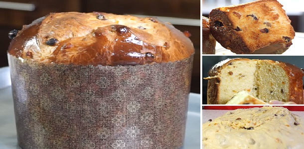 Panettone en 8 pasos Lo Mejor Pan Dulce del Mundo, Si te gusta dinos HOLA y dale a Me Gusta MIREN…