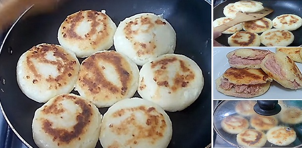 Arepas de Queso!!! Gorditas esponjaditas ” By Dulce Y Natural ” Si te gusta dinos HOLA y dale a Me Gusta MIREN …