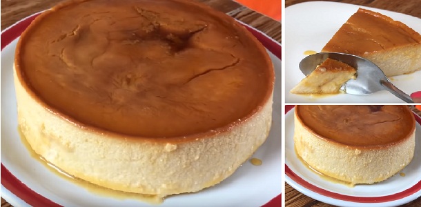 La mejor receta de FLAN NAPOLITANO CON QUESO CREMA ” By Jenny Salas ” Si te gusta dinos HOLA y dale a Me Gusta MIREN…