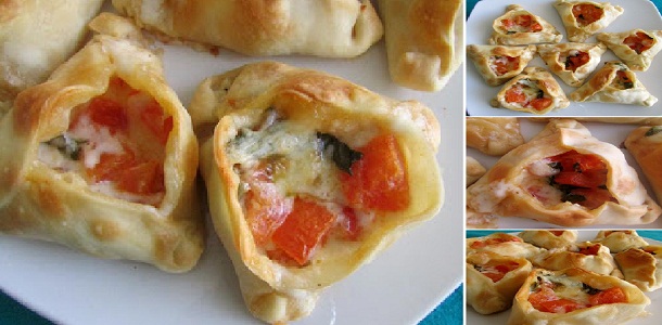 Les Comparto EMPANADAS CAPRESE las Mejores del mundo! Si te gusta dinos HOLA y dale a Me Gusta MIREN…