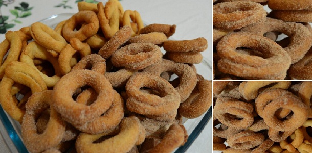 Rosquillas de anís caseras “Si te gusta dinos HOLA y dale a Me Gusta MIREN…