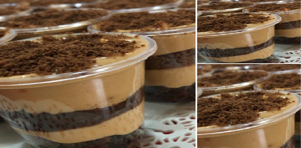 GENIAAA! VASITOS DE CHOCOTORTA EL POSTRE SIN HORNO LA MINI CHOCOTORTA! Si te gusta dinos HOLA y dale a Me Gusta MIREN…