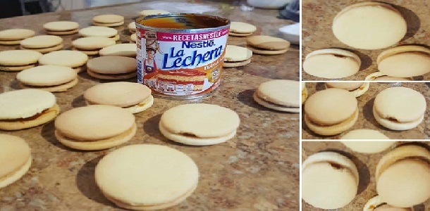 Me Super Encantó Alfajores de dulce de leche! Si te gusta dinos HOLA y dale a Me Gusta MIREN…