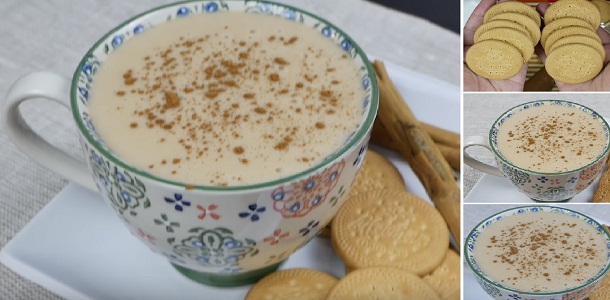 Atole de Galletas Marias ” By Mi Cocina Rápida – Karen ” Si te gusta dinos HOLA y dale a Me Gusta MIREN…