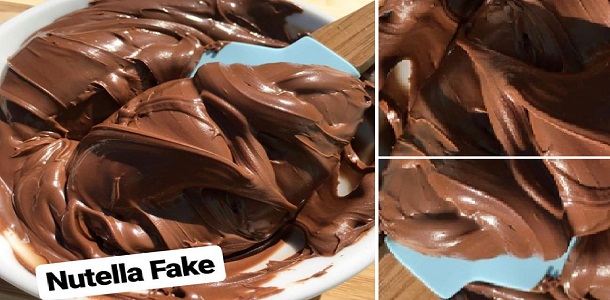 NUTELLA FAKE Si te gusta dinos HOLA y dale a Me Gusta MIREN…