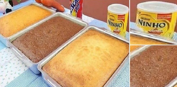 3 recetas de Tortas más buscados de Internet…