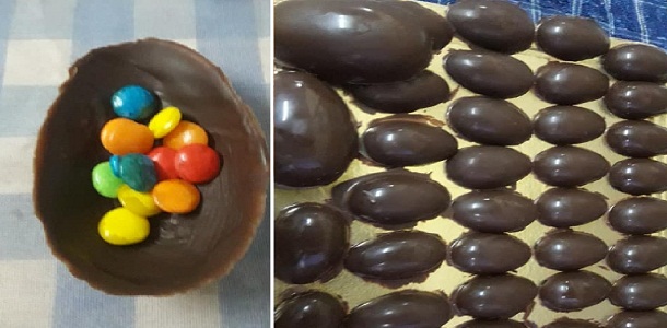 ¿Gustaría aser huevos de Pascua para vender? Si te gusta dinos HOLA y dale a Me Gusta MIREN…