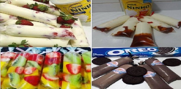 Riquísimas recetas de helados! Si te gusta dinos HOLA y dale a Me Gusta MIREN…