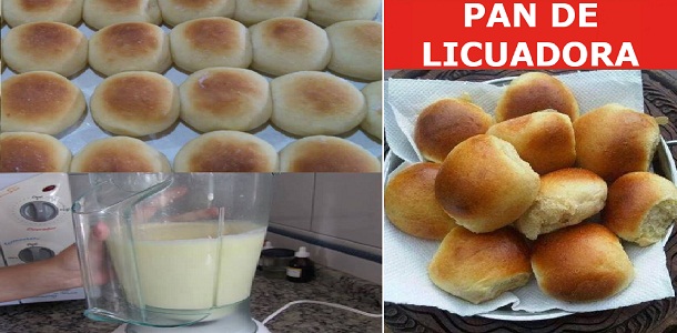 El Pan que se prepara en una licuadora que le gusta a toda la familia (Receta)