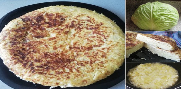 Tortilla de repollo de col, Si te gusta dinos HOLA y dale a Me Gusta MIREN…