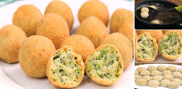 Croquetas de Brócoli Receta Rápida y Deliciosa ” By Cocina con Carmen “ Si te gusta dinos HOLA y dale a Me Gusta MIREN…