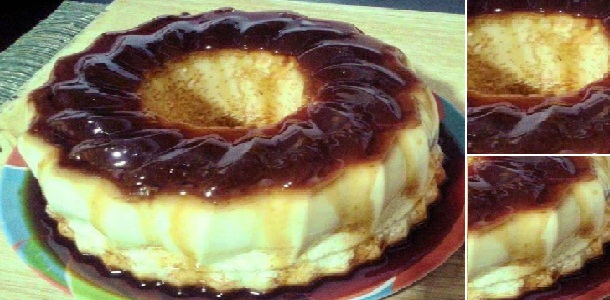 FLAN CON LECHE CONDENSADA, Si te gusta dinos HOLA y dale a Me Gusta MIREN…