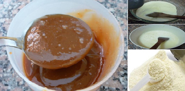 ¡SI ES POSIBLE! DULCE DE LECHE CON LECHE EN POLVO, Si te gusta dinos HOLA y dale a Me Gusta MIREN…