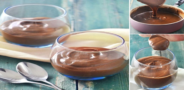 Nada de complicaciones, todos podemos hacer el mejor Mousse de Chocolate del mundo…