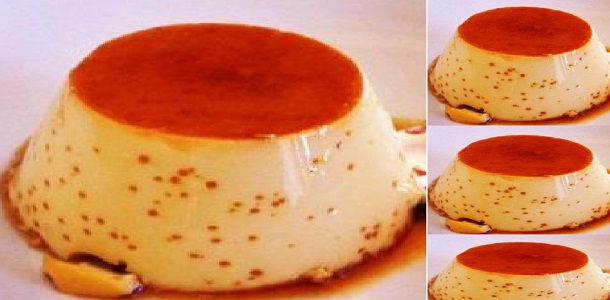 Flan de huevo fácil y rápido (SÓLO 3 INGREDIENTES) ” By  Las Recetas de MJ ” Si te gusta dinos HOLA y dale a Me Gusta MIREN…