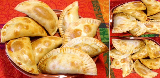 MASA PARA EMPANADAS – HOJARASCAS RELLENAS CON GUISADO – receta antigua – By Lorena Lara “Si te gusta dinos HOLA y dale a Me Gusta MIREN…