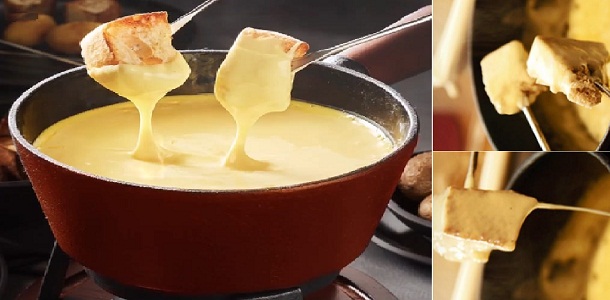 Prepara un delicioso fondue casero, ¡muy económico! Si te gusta dinos HOLA y dale a Me Gusta MIREN…