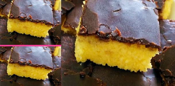 MIRA QUE DELICIA DE TORTA DE ZANAHORIA CON SALSA DE CHOCOLATE…MMMMM CRUJIENTE!! VEA AQUÍ>>>