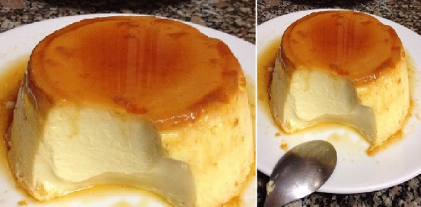 CON SOLO 3 INGREDIENTES TU HACE FLAN DE HUEVO ¡SIN HORNO! COMO EL DE TU ABUELA DE FORMA FÁCIL, SENCILLA.