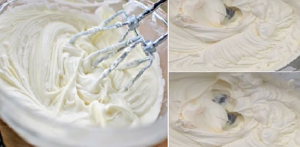 GLASEADO DE CREMA CHANTILLY CON SOLO 3 INGREDIENTES