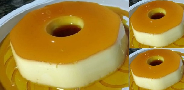 11.º FLAN DE PLÁTANO A LA CANELA MÁS DELICIOSO DEL MUNDO