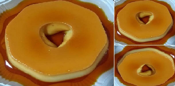 12.º FLAN DE QUESO MASCARPONE MÁS DELICIOSO DEL MUNDO, SIN HUEVOS NI HORNO