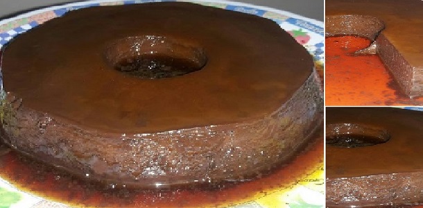 16.º FLAN DE CHOCOLATE FÁCIL MÁS DELICIOSO DEL MUNDO, ME SUPER ENCANTÓ…