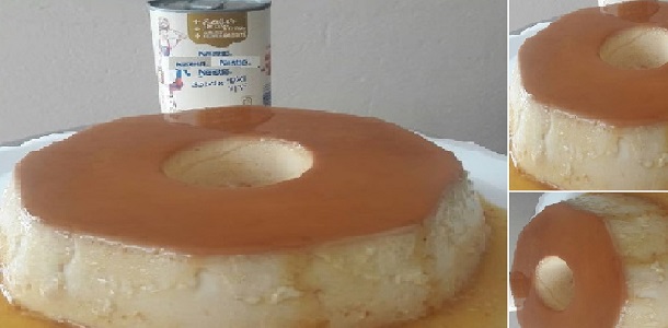 17.º FLAN DE LECHE CONDENSADA Y CREMA MÁS DELICIOSO DEL MUNDO…